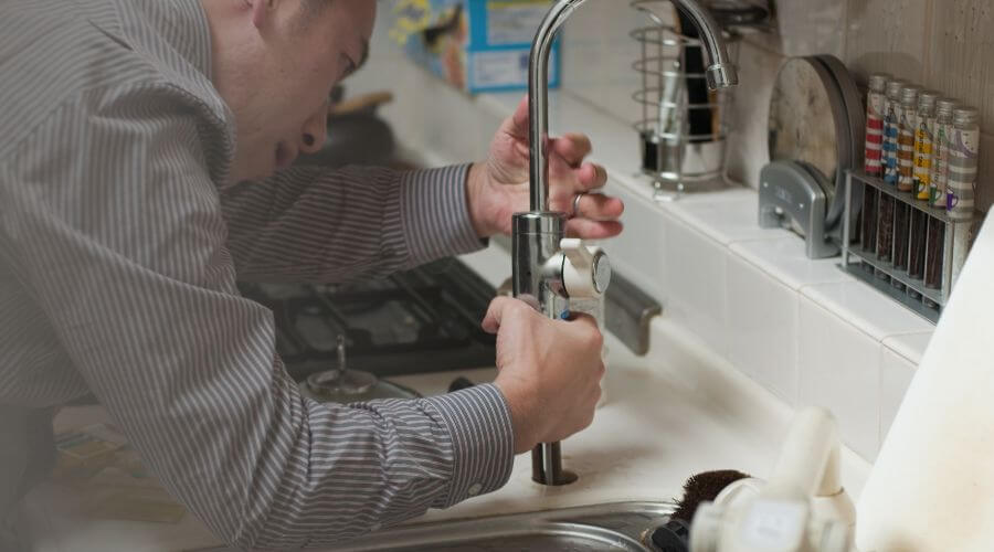 Professional sink repair in Muse, OK